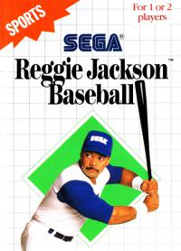 SMS - Reggie Jackson Baseball Box Art Front