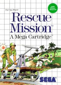 SMS - Rescue Mission Box Art Front