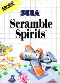 SMS - Scramble Spirits Box Art Front