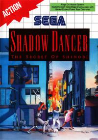 SMS - Shadow Dancer Box Art Front