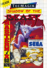 SMS - Shadow of the Beast Box Art Front