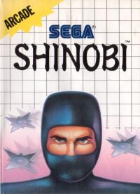 SMS - Shinobi Box Art Front
