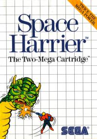 SMS - Space Harrier Box Art Front