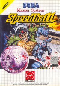 SMS - Speedball Box Art Front