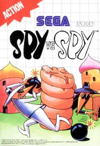 SMS - Spy vs. Spy Box Art Front