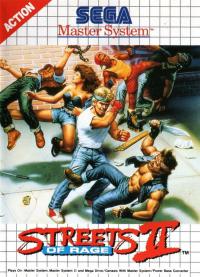 SMS - Streets of Rage 2 Box Art Front