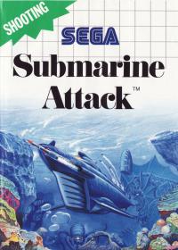 SMS - Submarine Attack Box Art Front