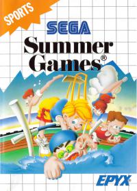 SMS - Summer Games Box Art Front