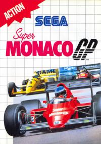 SMS - Super Monaco GP Box Art Front
