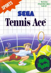 SMS - Tennis Ace Box Art Front