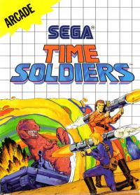 SMS - Time Soldiers Box Art Front