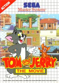 SMS - Tom and Jerry The Movie Box Art Front