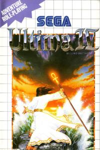 SMS - Ultima IV Quest of the Avatar Box Art Front