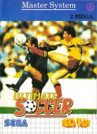 SMS - Ultimate Soccer Box Art Front