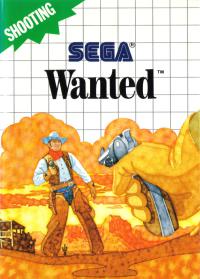 SMS - Wanted! Box Art Front
