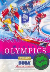 SMS - Winter Olympics Lillehammer 94 Box Art Front