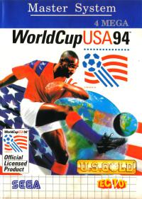 SMS - World Cup USA '94 Box Art Front