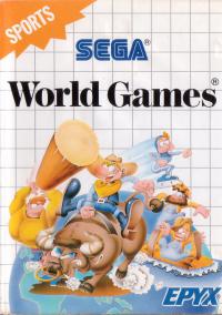 SMS - World Games Box Art Front