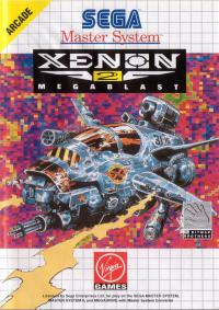 SMS - Xenon 2 Megablast Box Art Front