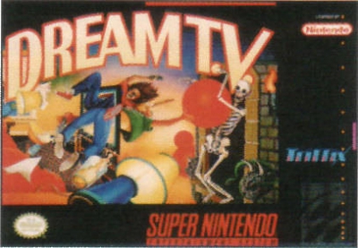 SNES - Dream TV Box Art Front