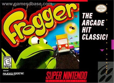 SNES - Frogger Box Art Front