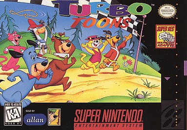SNES - Hanna Barbera's Turbo Toons Box Art Front