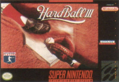 SNES - Hardball III Box Art Front