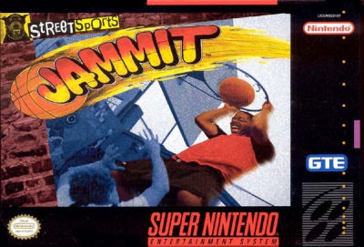 SNES - Jammit Box Art Front