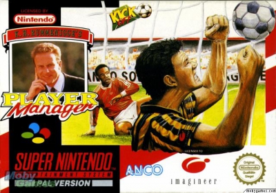 SNES - Kevin Keegan's Player Manager Box Art Front