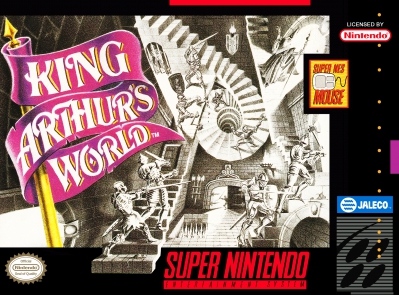 SNES - King Arthur's World Box Art Front