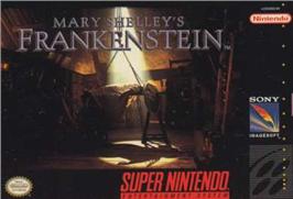 SNES - Mary Shelley's Frankenstein Box Art Front