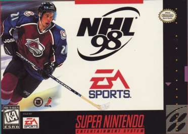 SNES - NHL 98 Box Art Front