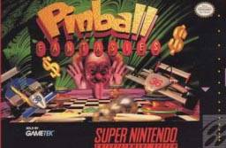SNES - Pinball Fantasies Box Art Front