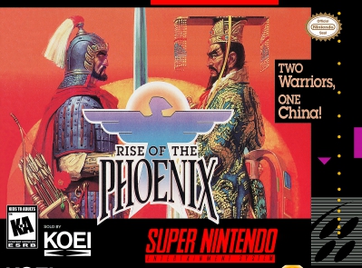 SNES - Rise of the Phoenix Box Art Front