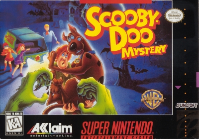 SNES - Scooby Doo Mystery Box Art Front