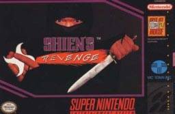 SNES - Shien's Revenge Box Art Front