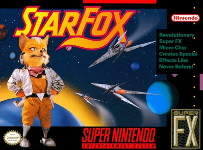 SNES - Star Fox Box Art Front