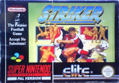 SNES - Striker Box Art Front
