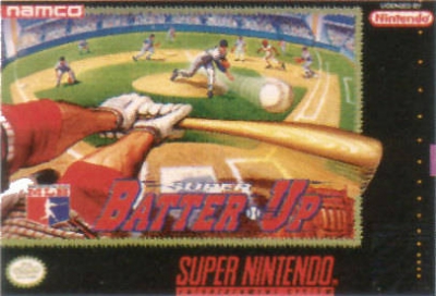 SNES - Super Batter Up Box Art Front