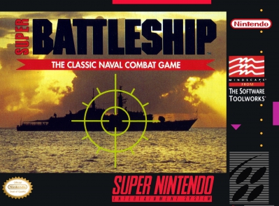 SNES - Super Battleship Box Art Front