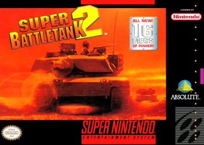 SNES - Super Battletank 2 Box Art Front