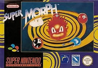 SNES - Super Morph Box Art Front