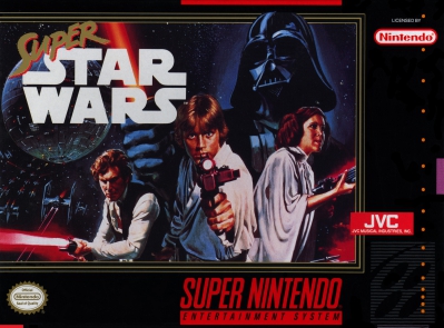 SNES - Super Star Wars Box Art Front