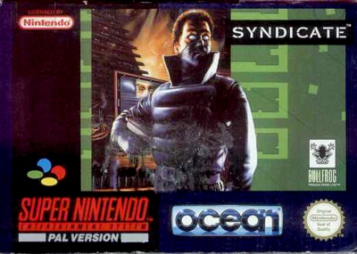 SNES - Syndicate Box Art Front