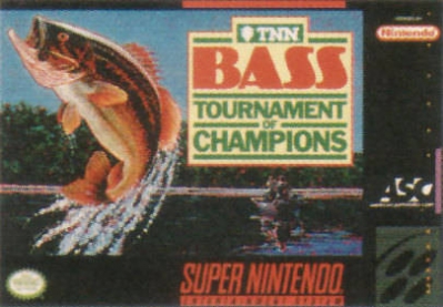 SNES - TNN Bass Tournament of Champions Box Art Front