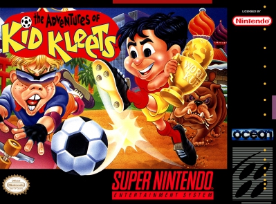 SNES - The Adventures of Kid Kleets Box Art Front