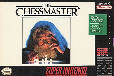 SNES - The Chessmaster Box Art Front