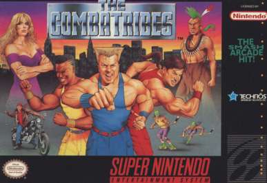 SNES - The Combatribes Box Art Front