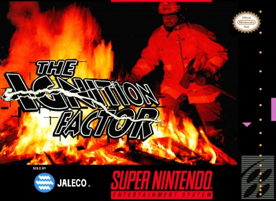 SNES - The Ignition Factor Box Art Front