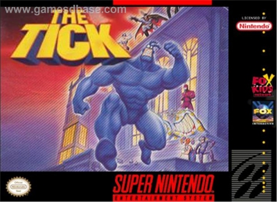 SNES - The Tick Box Art Front